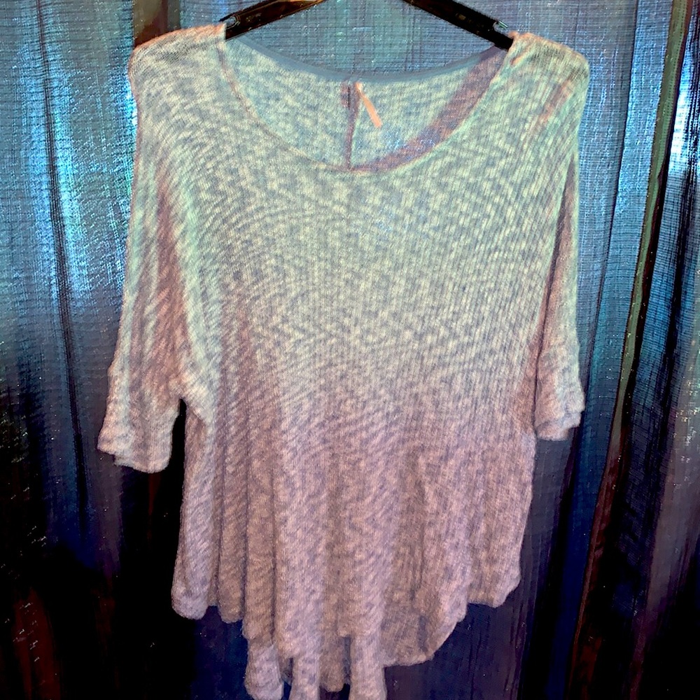 Proof high low shirt
